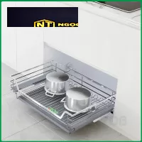 KỆ ĐỰNG XOONG NỒI INOX SUS304 NAN DẸT  tại Vĩnh Thanh